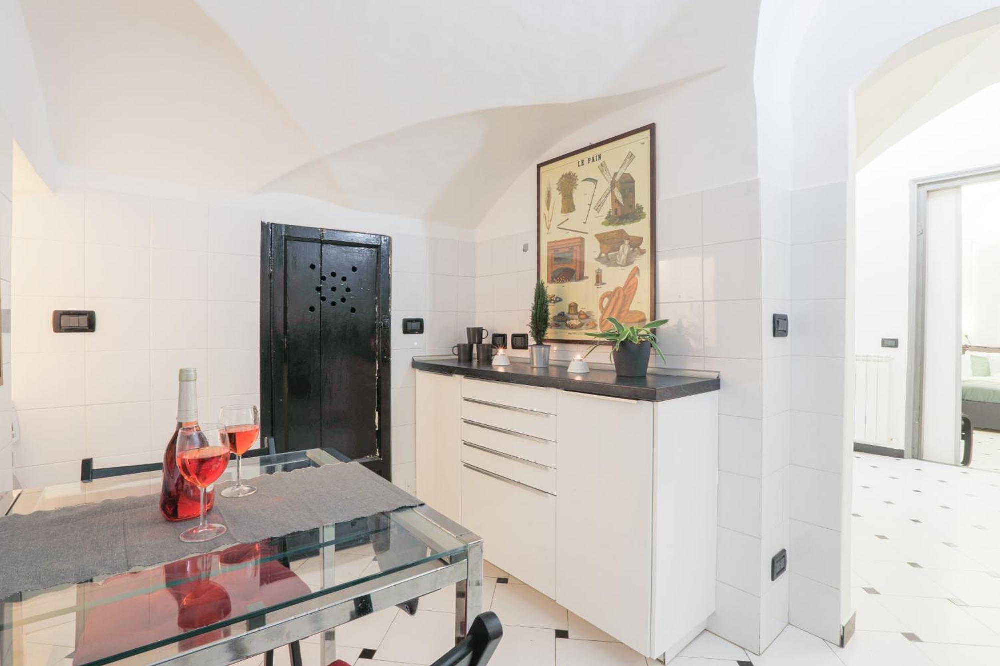 Appartamento La Casa Di Volta A Genova